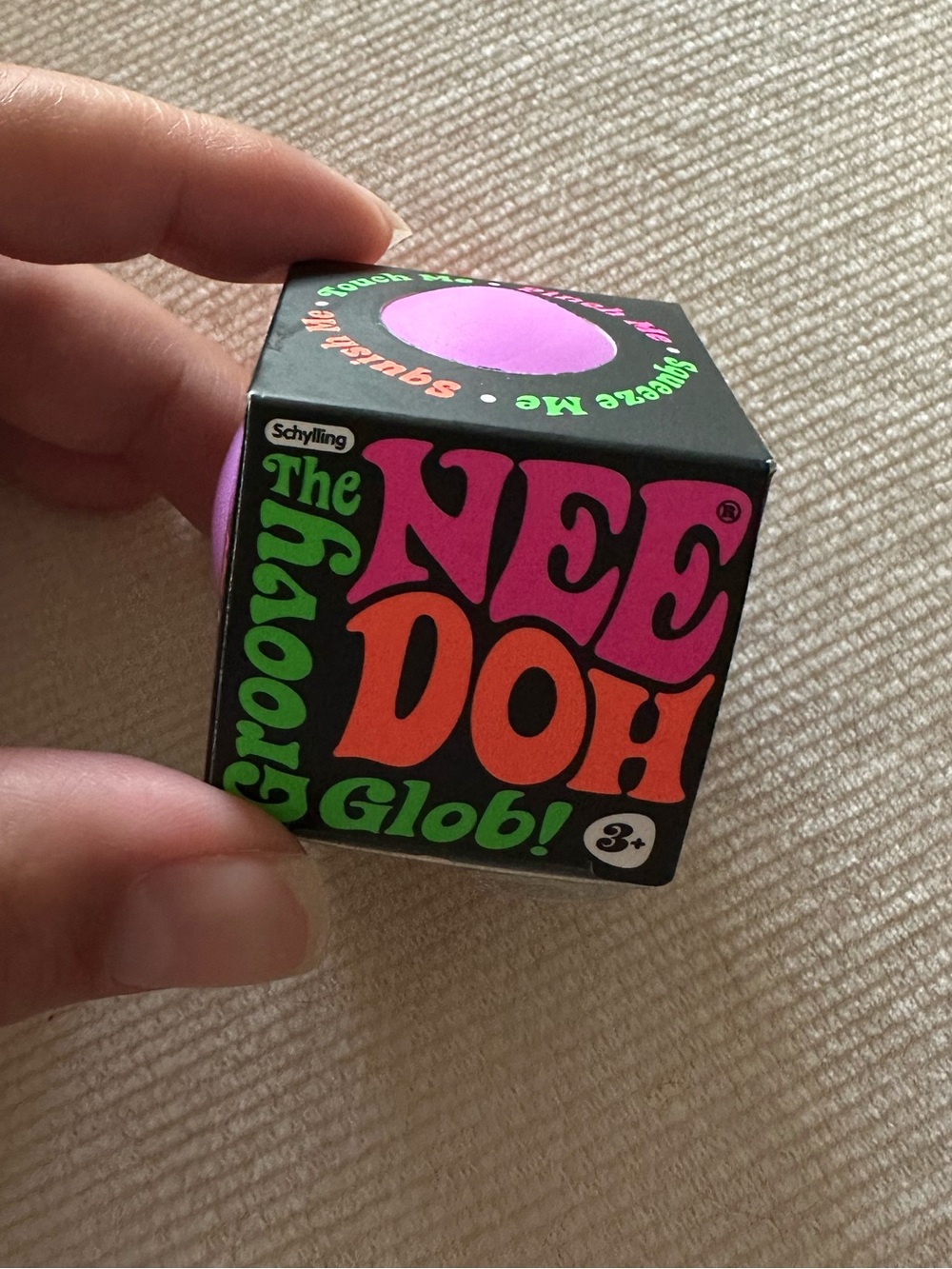 NeeDoh Teenie Groovy Glob